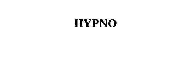 Trademark Logo HYPNO