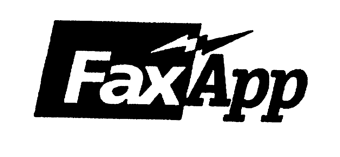 Trademark Logo FAXAPP
