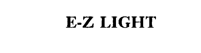  E-Z LIGHT
