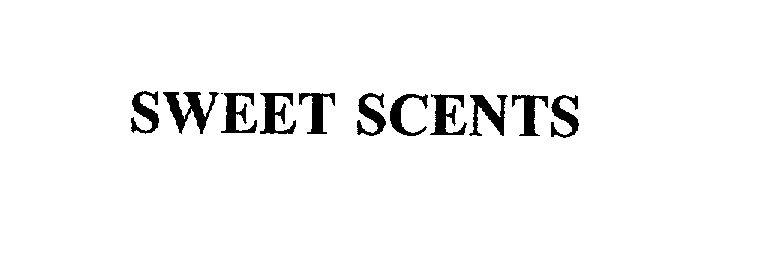  SWEET SCENTS