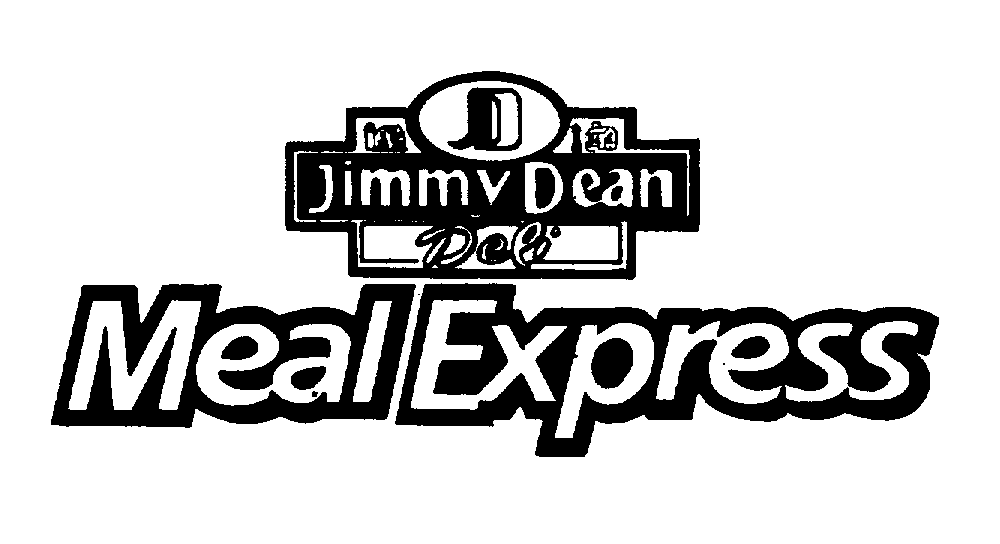  JD JIMMY DEAN DELI MEAL EXPRESS