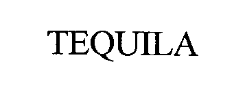 Trademark Logo TEQUILA