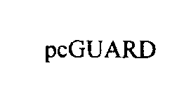 Trademark Logo PCGUARD