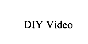 Trademark Logo DIY VIDEO