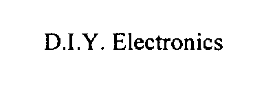  D.I.Y. ELECTRONICS
