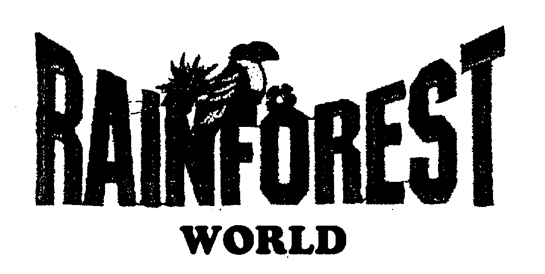 Trademark Logo RAINFOREST WORLD