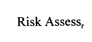  RISK ASSESSR