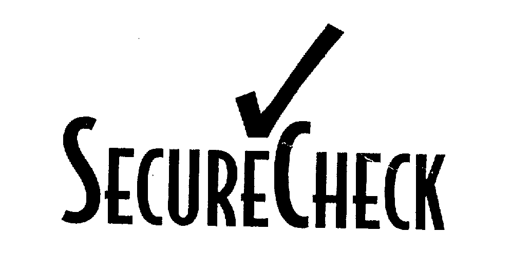 Trademark Logo SECURECHECK