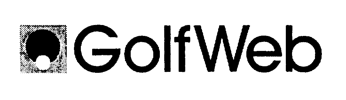 Trademark Logo GOLFWEB