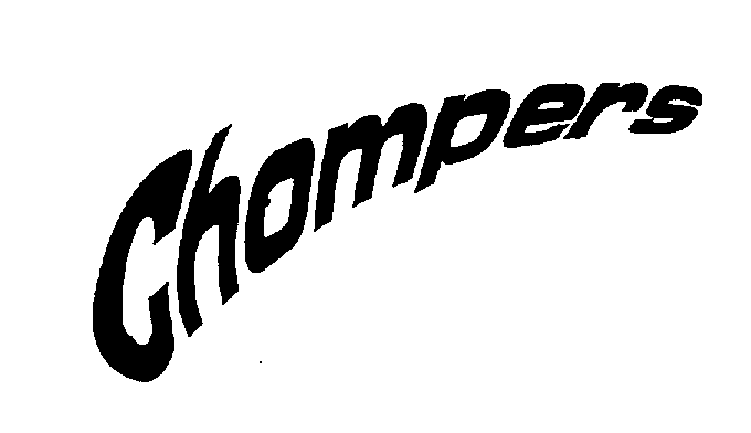 Trademark Logo CHOMPERS