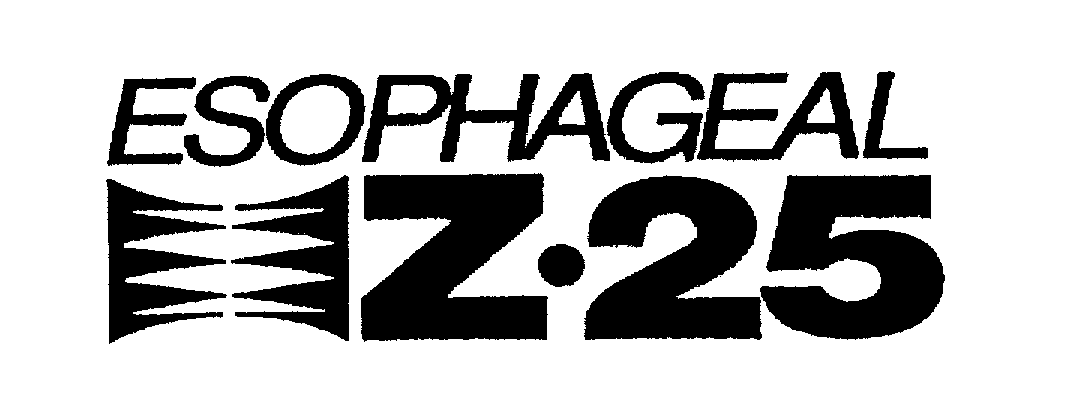  ESOPHAGEAL Z.25