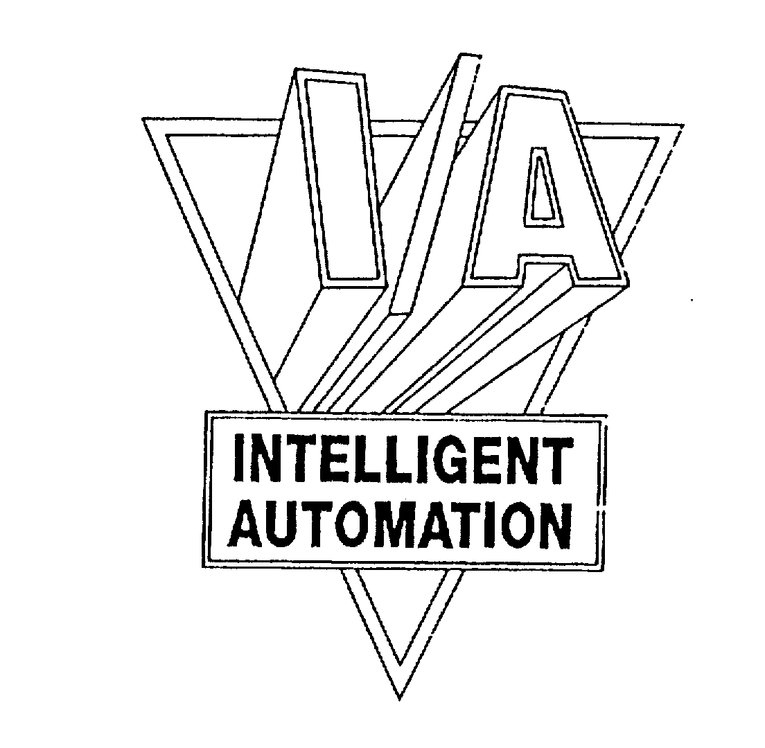 Trademark Logo I/A INTELLIGENT AUTOMATION