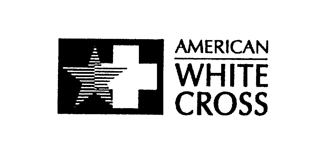 Trademark Logo AMERICAN WHITE CROSS