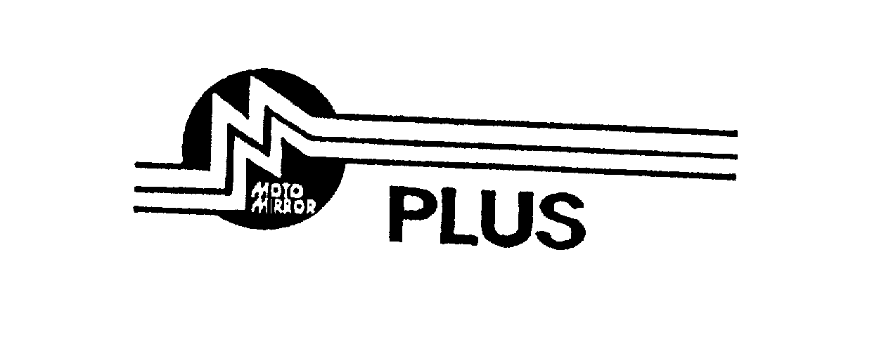 Trademark Logo MOTO MIRROR PLUS