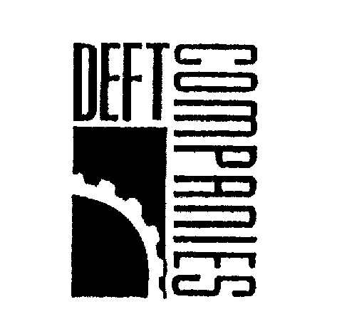 Trademark Logo DEFT COMPANIES