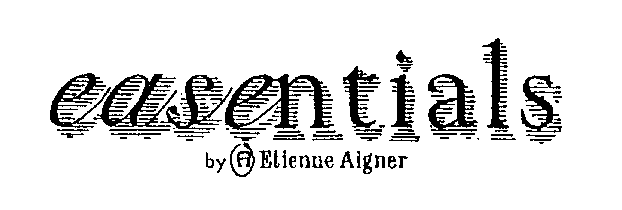 Trademark Logo EASENTIALS BY ETIENNE AIGNER