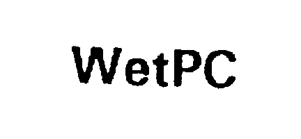 Trademark Logo WETPC