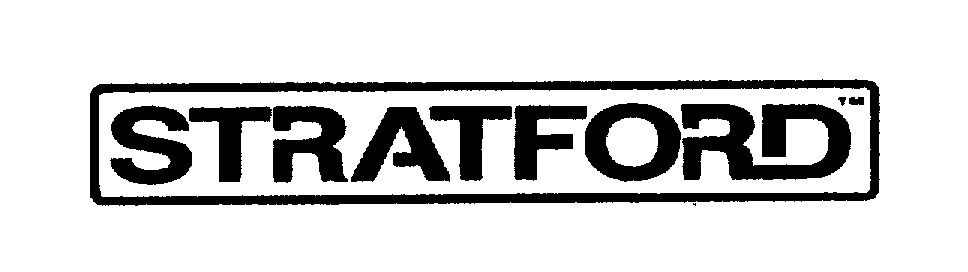 Trademark Logo STRATFORD