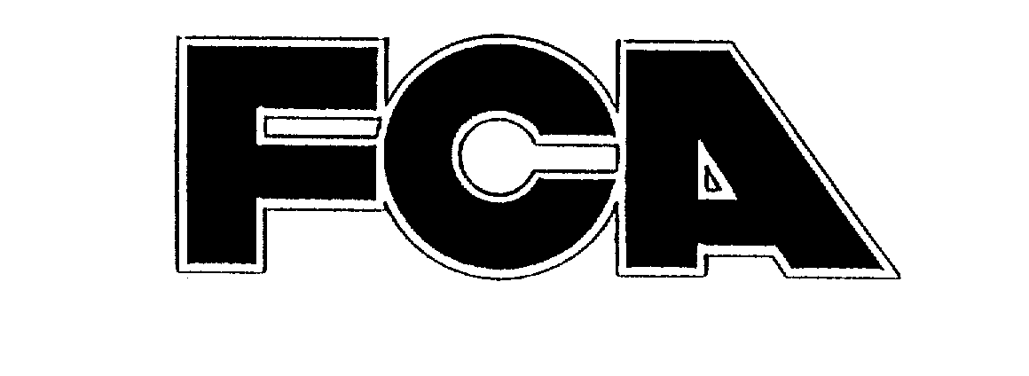 Trademark Logo FCA