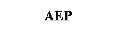 Trademark Logo AEP