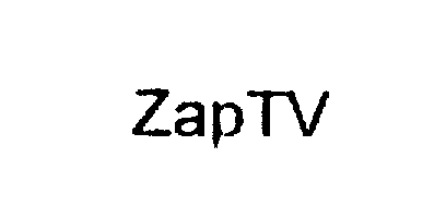Trademark Logo ZAPTV
