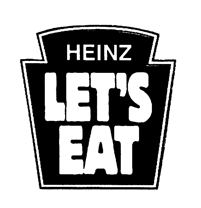Trademark Logo HEINZ LET'S EAT