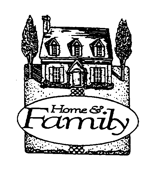 Trademark Logo HOME & FAMILY
