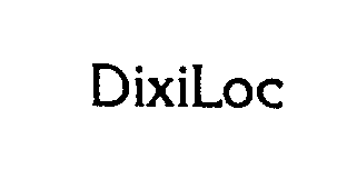 Trademark Logo DIXILOC