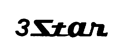 Trademark Logo 3 STAR