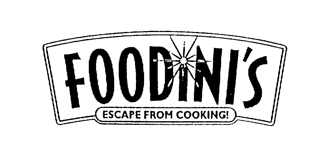 FOODINI'S ESCAPE FROM COOKING!