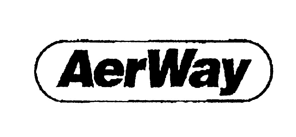 Trademark Logo AERWAY