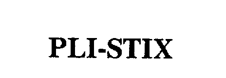 Trademark Logo PLI-STIX