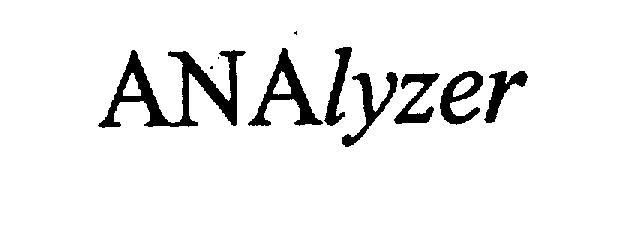 Trademark Logo ANALYZER