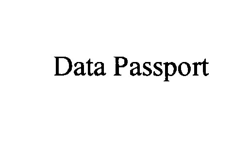  DATA PASSPORT