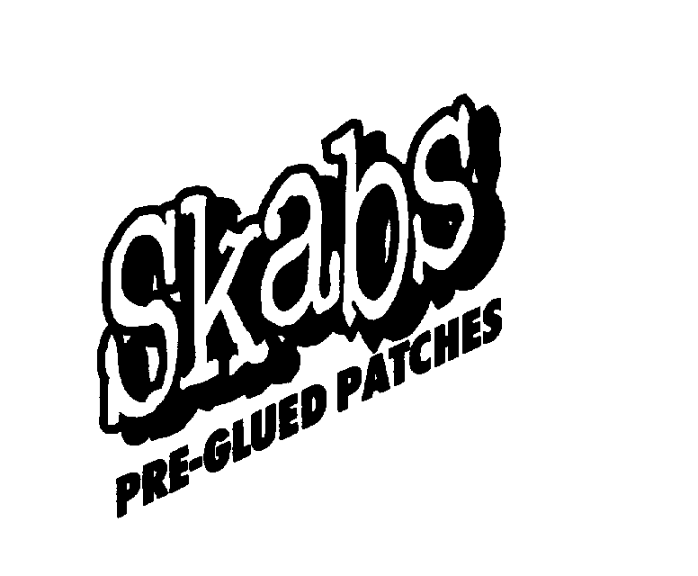  SKABS PRE-GLUED PATCHES