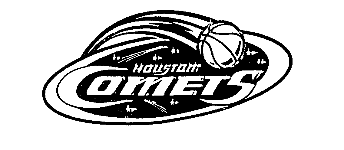 Trademark Logo HOUSTON COMETS