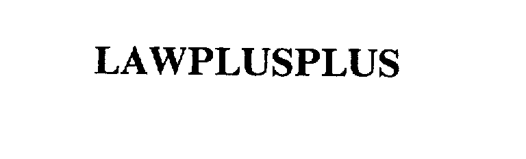  LAWPLUSPLUS