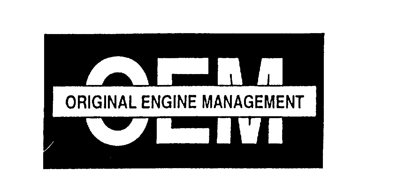  OEM ORIGINAL ENGINE MANAGEMENT