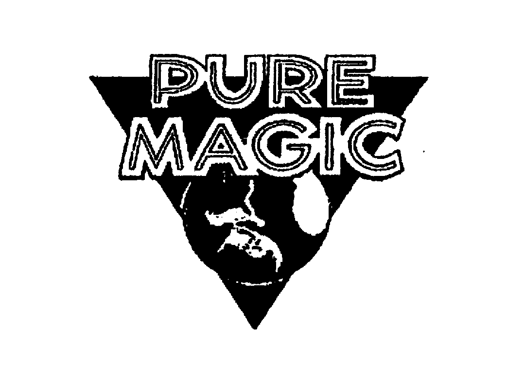 Trademark Logo PURE MAGIC