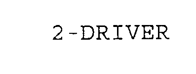 Trademark Logo 2-DRIVER