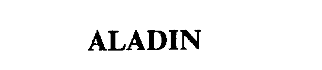Trademark Logo ALADIN