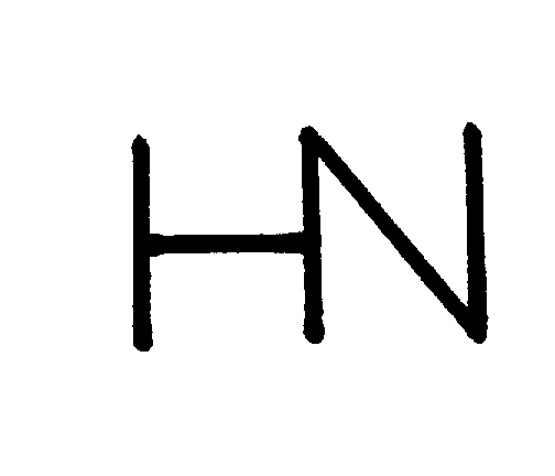 Trademark Logo HN