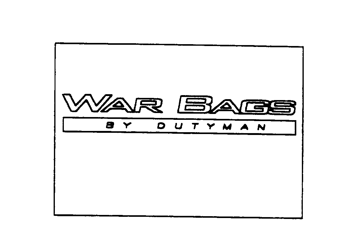  WAR BAGS BY DUTYMAN