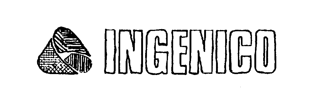 Trademark Logo INGENICO
