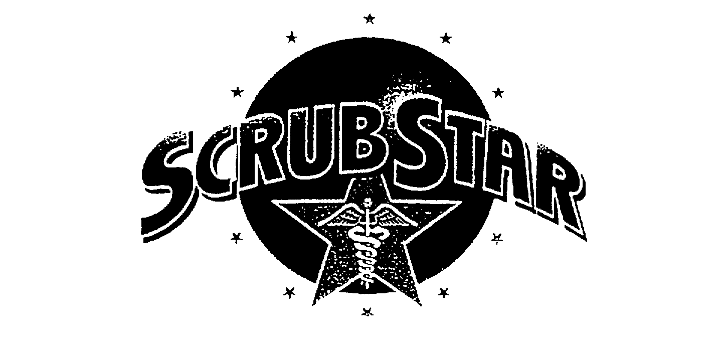 Trademark Logo SCRUB STAR