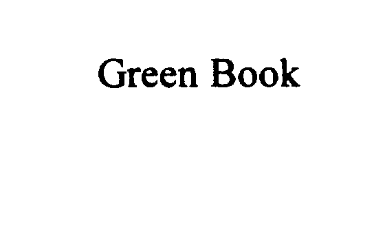 GREEN BOOK