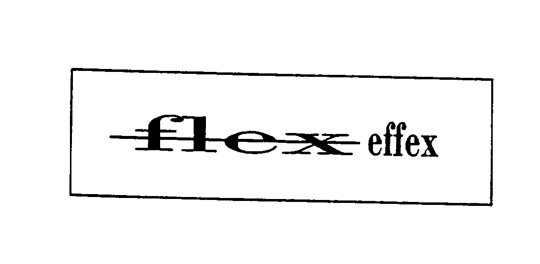 Trademark Logo FLEX EFFEX