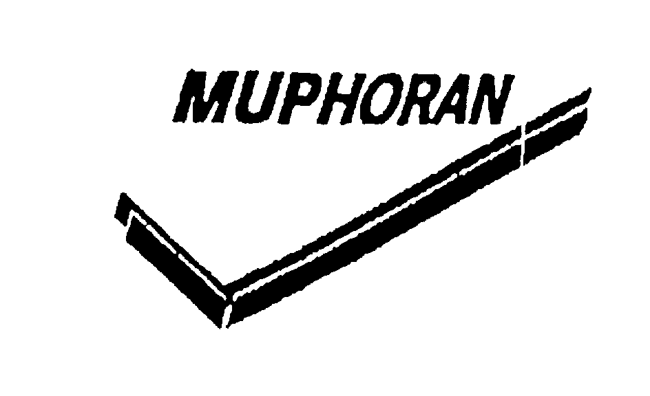 Trademark Logo MUPHORAN