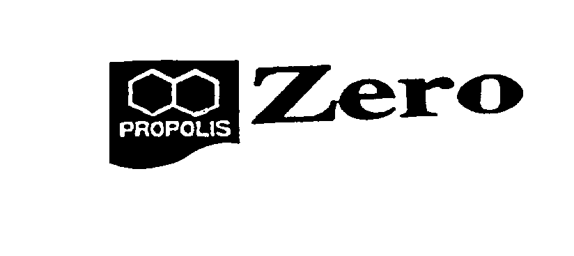 Trademark Logo PROPOLIS ZERO