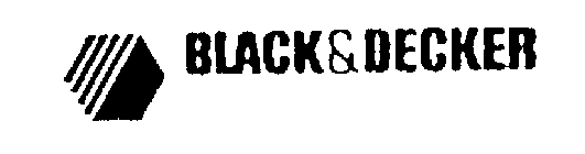  BLACK &amp; DECKER